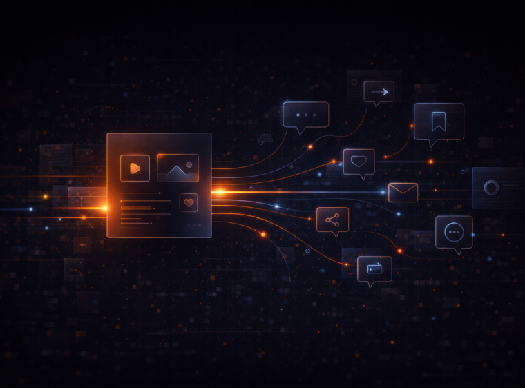 Social Media Marketing Mockup