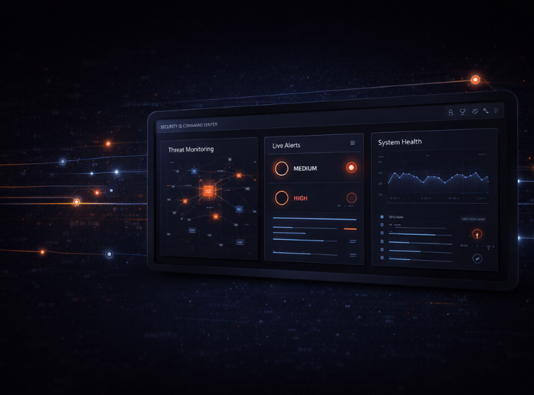 Managed Security (SOC) Mockup