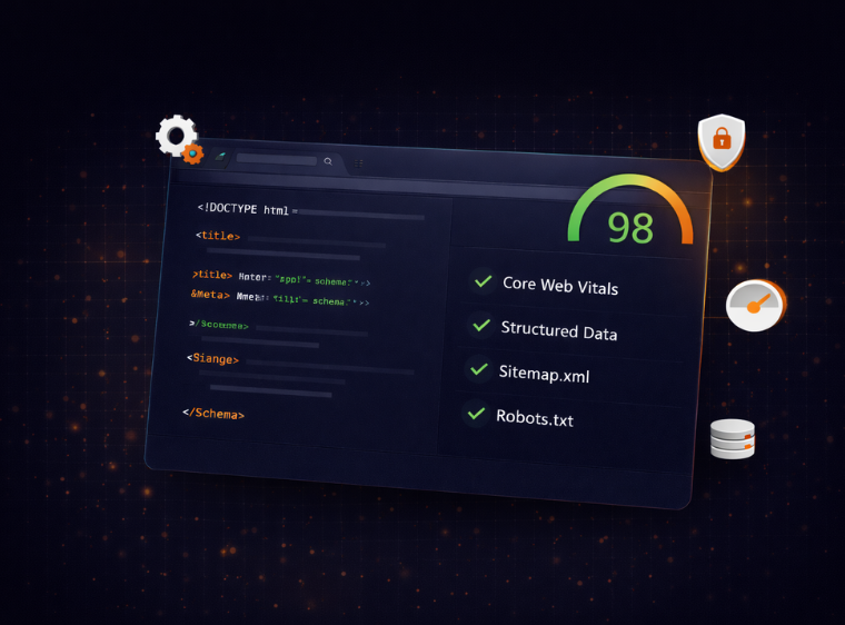 Technical SEO Mockup