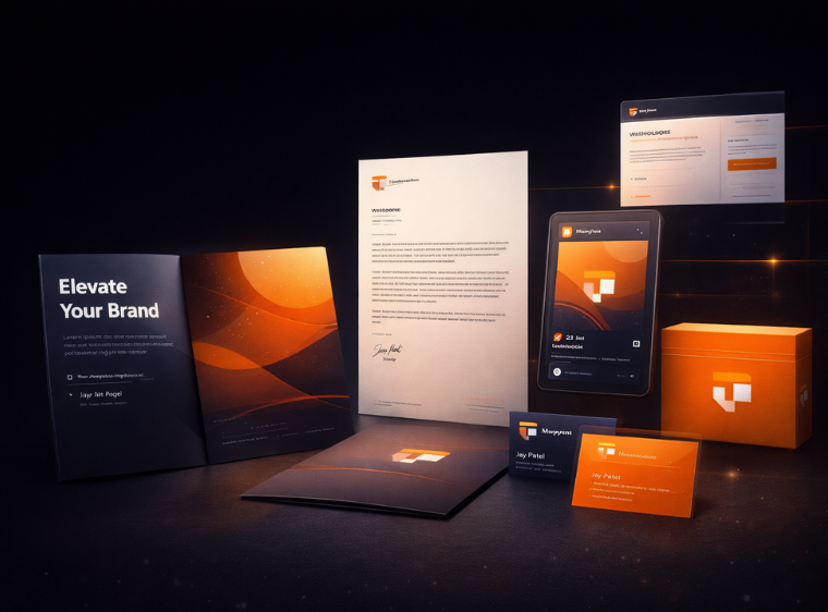 Marketing Collateral Mockup