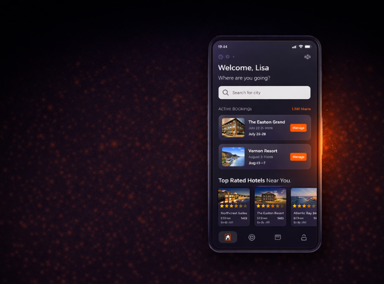 Custom Development Mockup