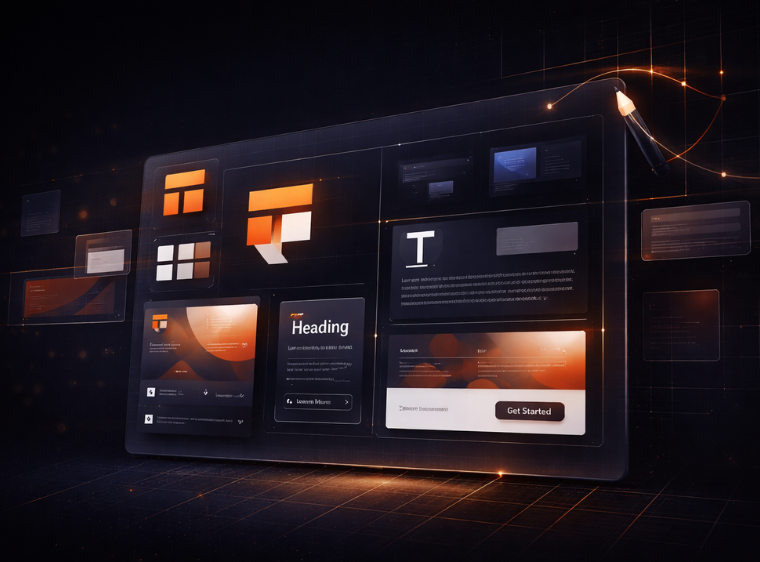 Creative Graphic Design Mockup