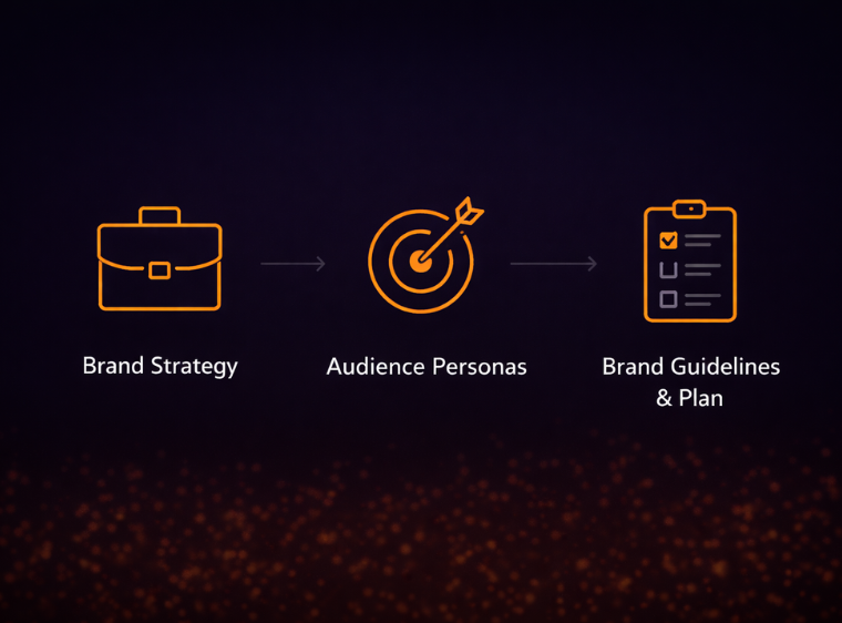 Brand Strategy & Positioning Mockup
