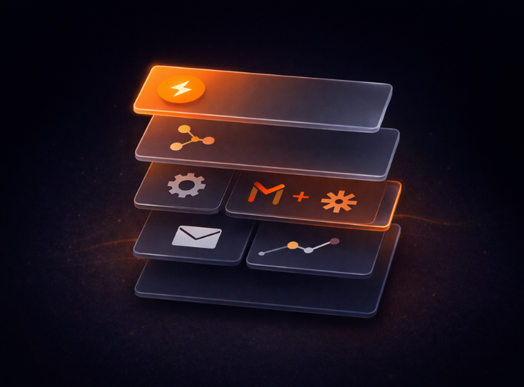 Workflow Automation Mockup