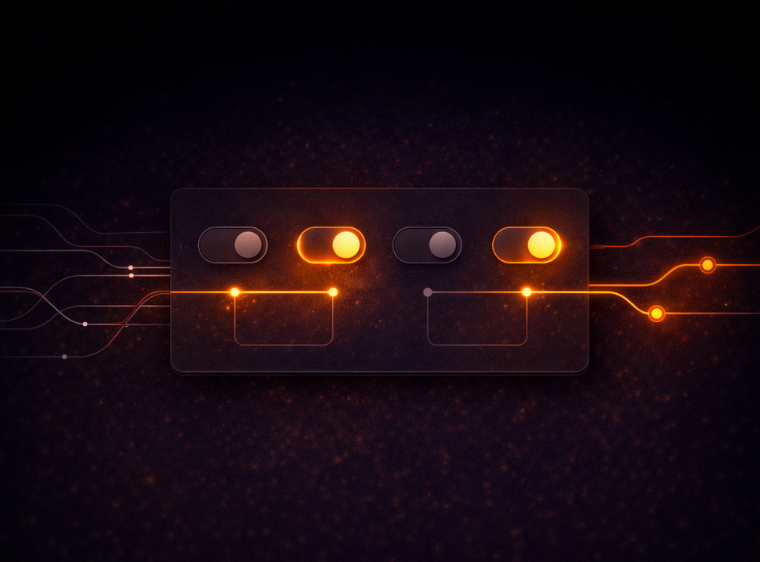 Business Process Automation Mockup