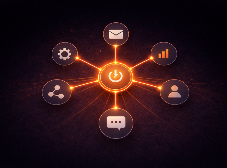 Marketing Automation Mockup