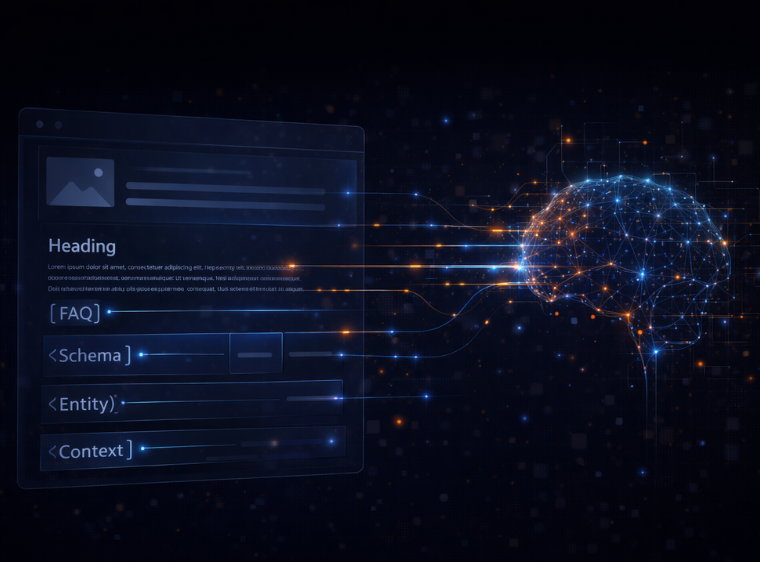 Structured Content for AI Mockup