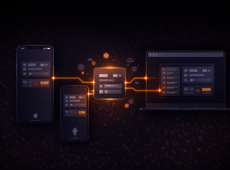 Cross-Platform Solutions Mockup