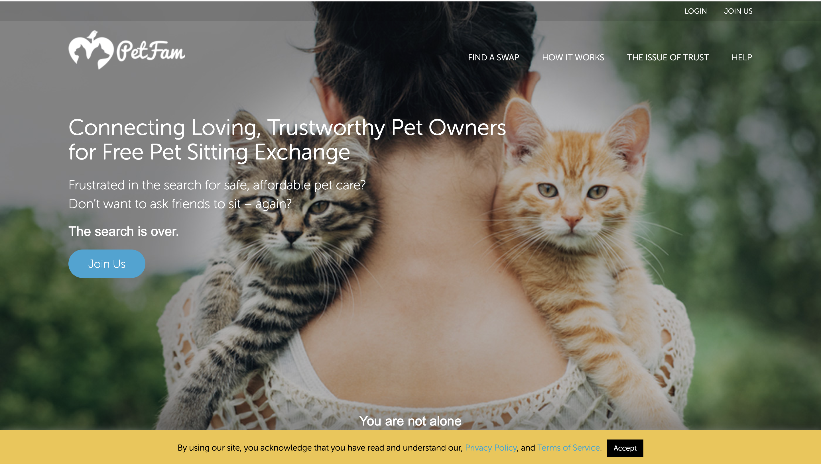 Petfam – Pet Care & Community Website