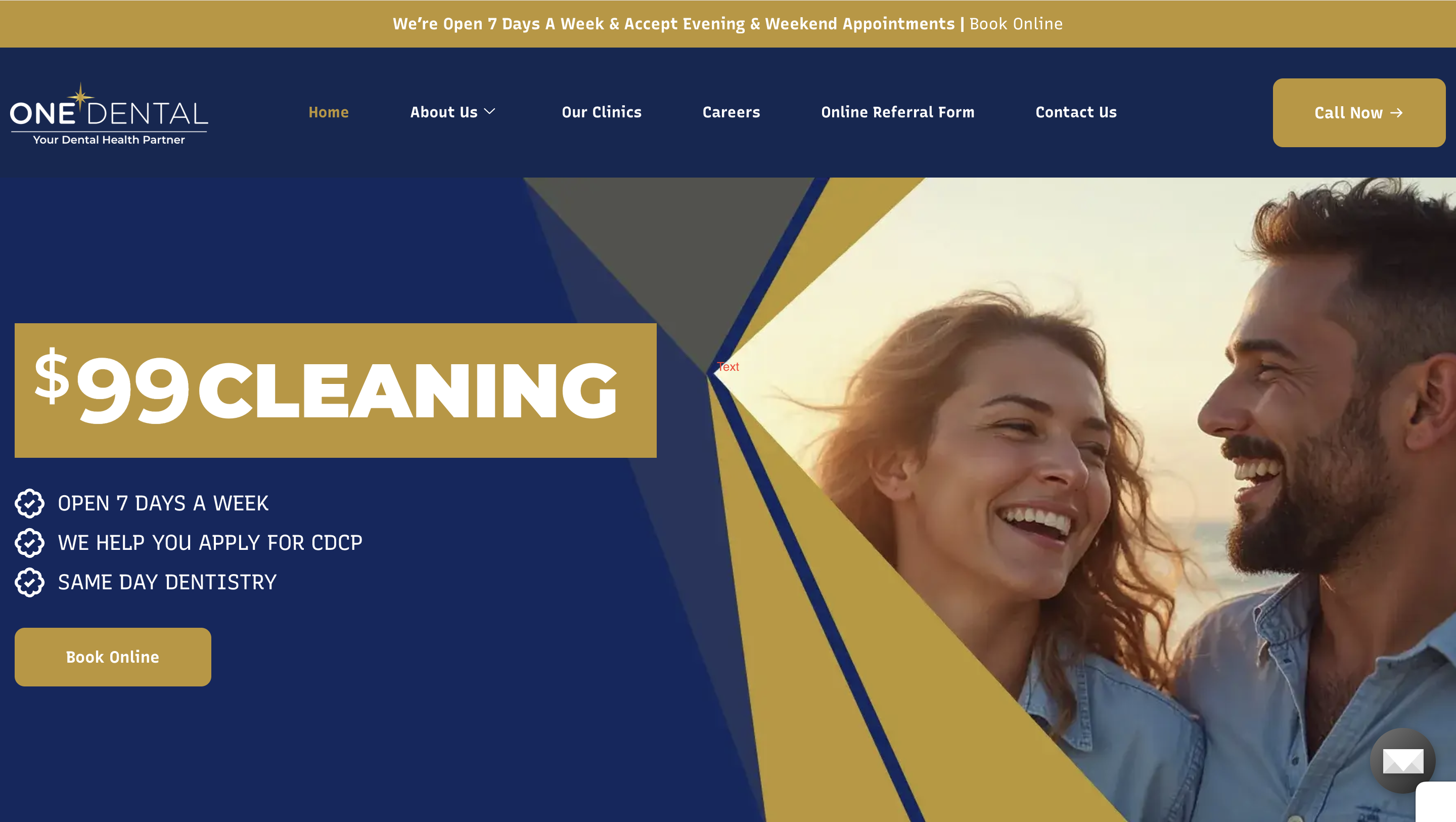 One Dental Toronto – Dental Clinic Website Development